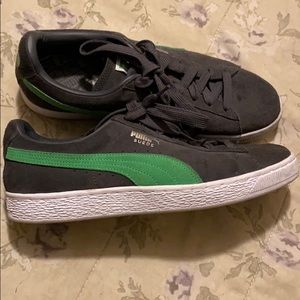 Puma suede